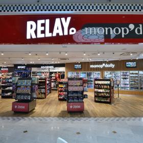 Lagardere Travel Retail - Relay - Roissy