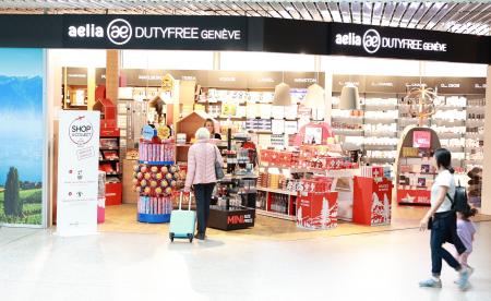 Lagardere Travel Retail - Duty free shop at Geneva Airport