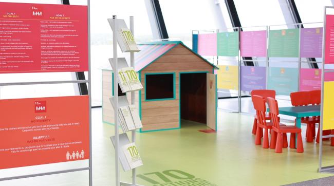 Lagardere Travel Retail - Sustainable development Pop-up at Geneva Airport