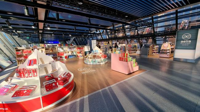 Lagardere Travel Retail - Eco-friendly shop at Geneva Airport